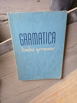 Gramatica limbii germane - Bruno Colbert foto
