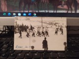 Schi, Sky, delegația schiorilor italieni, Davos, Elveția, ian. 1930, 205