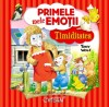 Timiditatea - Tony Wolf, Crisan - Carte ilustrată pentru copii, povestioare educative cu animale simpatice