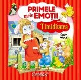 Cumpara ieftin Timiditatea (Tony Wolf)