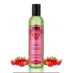 Ulei de Masaj Naturals cu Aroma de Capsuni 236 ml