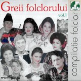 Various - Greii Folclorului Vol.1, CD