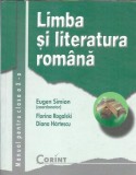 Limba si literatura romana - Manual clasa a X-a - Eugen Simion