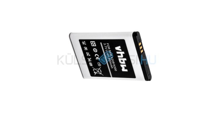 Baterie de telefon mobil VHBW Samsung AB043446BC - 850mAh, 3.7V, Li-ion