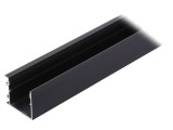 Profil Aluminiu Negru 1m pentru Module LED VARIO30-03