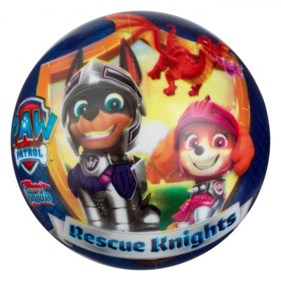 Minge de Plajă Plastic Paw Patrol, 14 cm, Multicolor foto