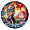Minge de Plajă Plastic Paw Patrol, 14 cm, Multicolor