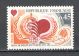 Franta.1972 Luna mondiala a inimii SF.692