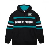 San Jose Sharks hanorac de bărbați cu glugă Head Coach Hoodie Current Logo - 2XL