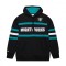 San Jose Sharks hanorac de bărbați cu glugă Head Coach Hoodie Current Logo - L