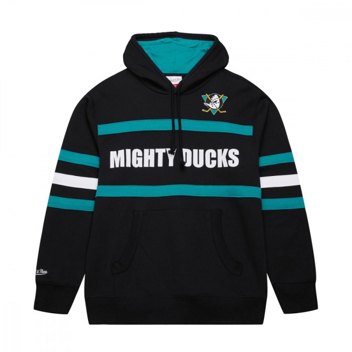 San Jose Sharks hanorac de bărbați cu glugă Head Coach Hoodie Current Logo - L
