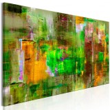 Cumpara ieftin Tablou - Green Land 135x45 cm