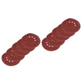 Cumpara ieftin Set discuri abrazive pentru masinile de slefuit Scheppach 5903802701, granulatie 80, 10 bucati