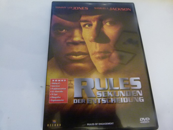 Rules - Tommy Lee Jones ,b100