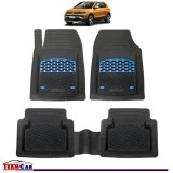 Covorase Auto TeamCar&reg; Tavita Compatibile Volkswagen T-Cross C11 2018&ndash;2025) Blue