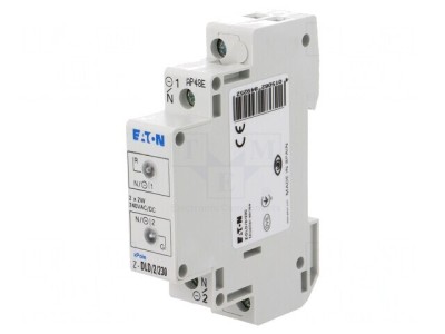 Lampă de control LED pentru şină DIN 230V foto