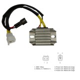 Cumpara ieftin DZE Regulator Tensiune Suzuki Kawasaki MBK DZE02511 releu incarcare