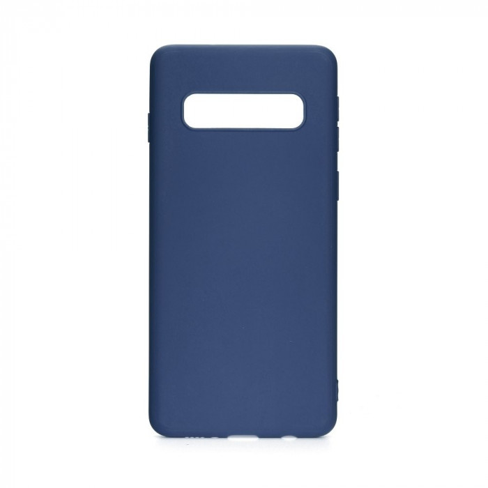 Husa SAMSUNG Galaxy S10 - Luxury Soft TSS, Bleumarin