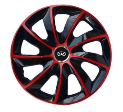 Set 4 capace roti Extra Stig Red R17 pentru gama auto Kia foto