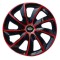 Set 4 capace roti Extra Stig Red R17 pentru gama auto Kia