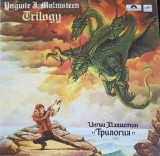 Vinil LP Yngwie Malmsteen - Trilogy (Melodia, 1989) Folk Rock, Disc 30cm, Viteza 33