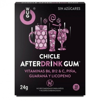 WUG GUM - AFTER DRINK HANGOVER 10 UNITS foto