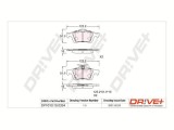Dr!ve+ DP1010.10.0394 set placute frana,frana disc