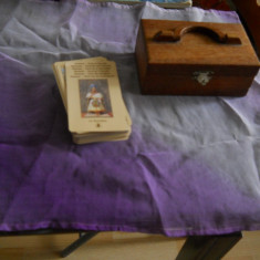 Ramses Tarot of eternity lo scarabeo set carti de tarot in cutie de lemn +cadou