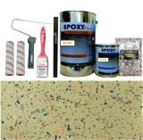 Kit Complet Vopsea Epoxidica Crem Sporty Orange