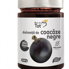 Dulceata de coacaze negre "bun de tot" 360g dacia plant