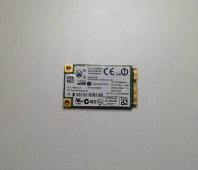 Acer Aspire 6930G Card Mini PCI-E Wifi Intel Wifi Link 5100 512AN_MMW foto