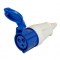 Cupla 16A 3P, 230V, IP44