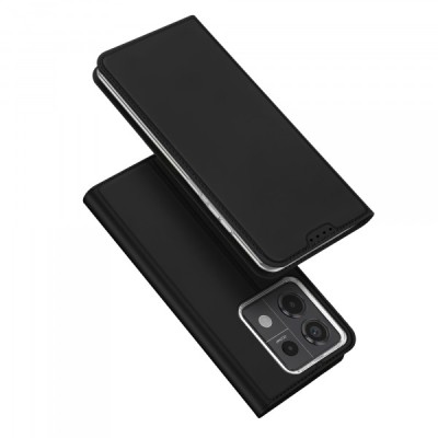Husa pentru Xiaomi Poco X6 / Note 13 Pro 5G, DUX DUCIS, Skin Pro, Neagra foto