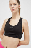 Puma sutien sport culoarea negru