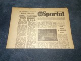 ZIARUL SPORTUL 26 DECEMBRIE 1984