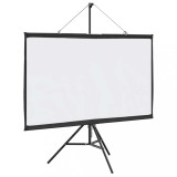 VidaXL Ecran de proiecție cu trepied 72 inch 16:9