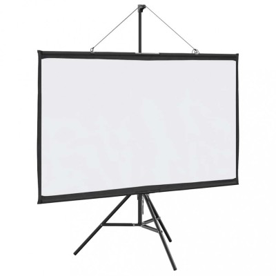 Ecran de proiecție cu trepied 72 inch 16:9 foto