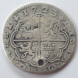 Spania 2 reales 1723 /Madrid argint Filip V, Europa