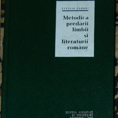 Cecilia Caroni - Metodica predarii limbii si literaturii romane