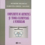 Complemente de aritmetica si teoria elementara a numerelor