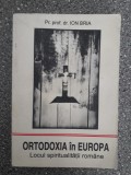 Ortodoxia in Europa - Pr. Ion Bria / R5P5F, Alta editura