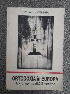 Ortodoxia in Europa - Pr. Ion Bria / R5P5F foto