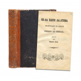 Ponson du Terrail, De la Paris la Atena, 1851