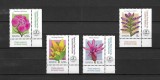 ROMANIA 2022- PLANTE ENDEMICE DIN CARPATI, TABS 2 DIN COALA - LP 2382
