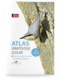 Atlas ornitologic scolar de buzunar. Peste 130 de specii comune de pasari din Romania