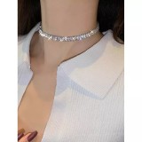 Cumpara ieftin Colier cu Diamante cu Zirconiu - 03271