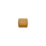 Cumpara ieftin Intrerupator Cap Cruce Elbi Zirve ST Fag, 10A, IP20, Incastrat, 1 Modul