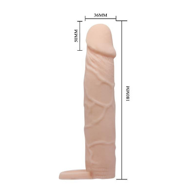 Prelungitor Penis Large Pretty Love [ + 5 cm ] foto