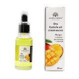 Ulei de cuticule cu pipetă, aromă de mango, Global Fashion, 30 ml