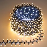 Instalatie luminoasa de Craciun MagicHome 930 LED alb cald/rece, 30 m